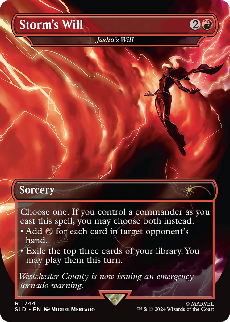 Storm's Will - Jeska's Will [Secret Lair Drop Series] | Good Games Morley