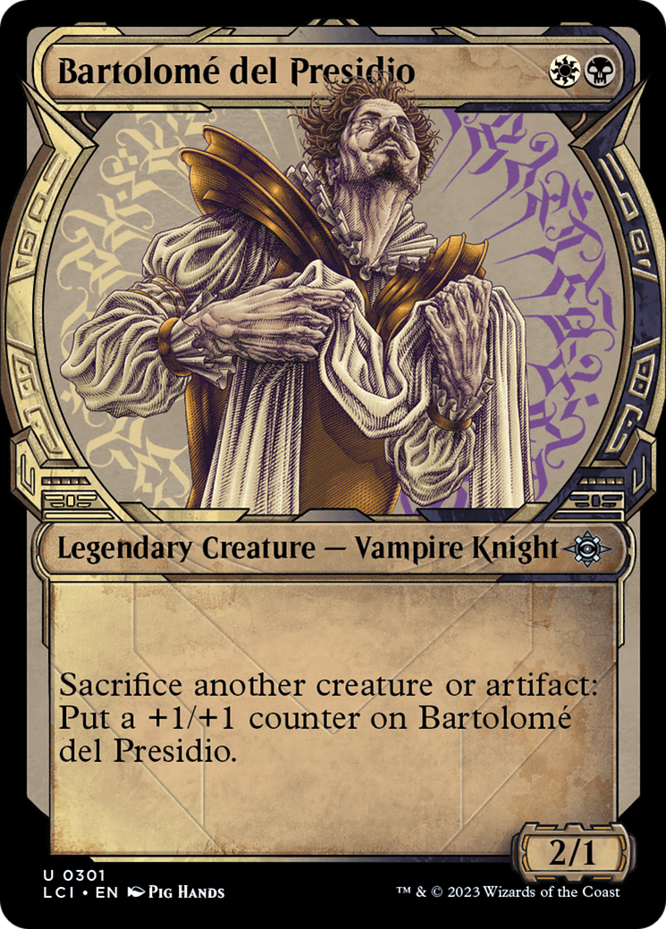 Bartolome del Presidio (Showcase) [The Lost Caverns of Ixalan] | Good Games Morley
