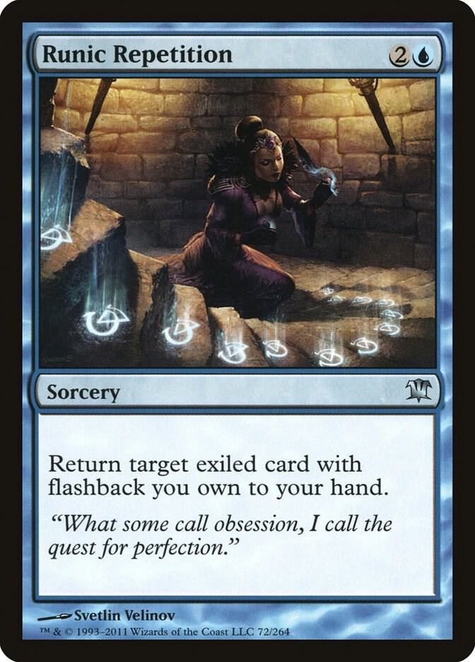 Runic Repetition 72/264 (Innistrad)  | Good Games Morley