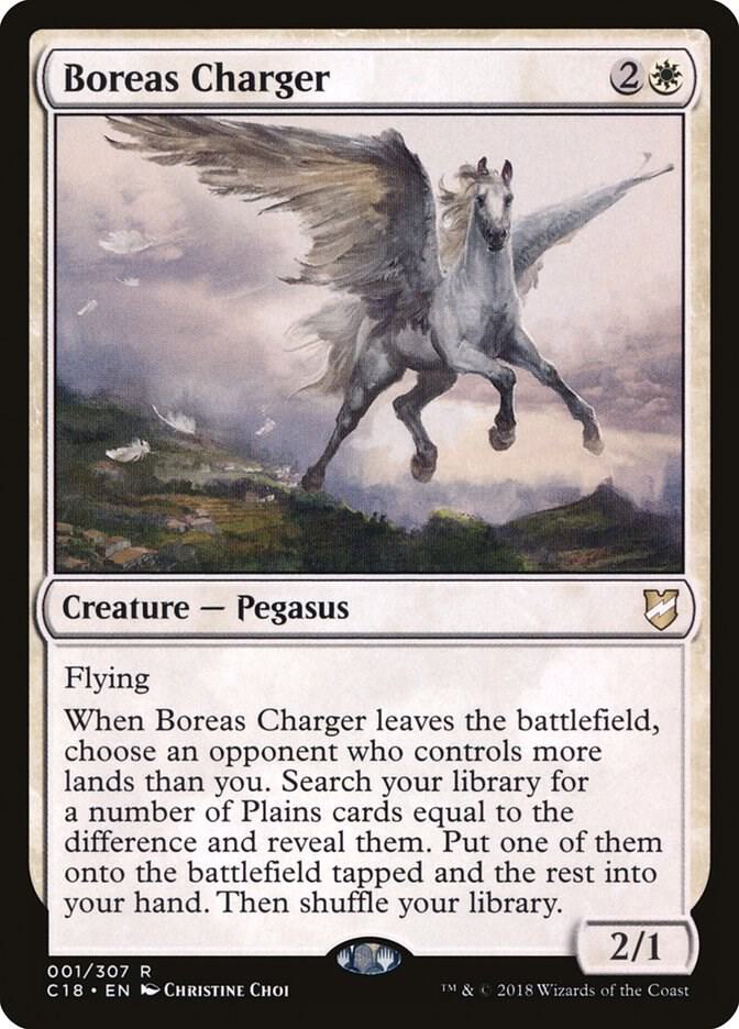 Boreas Charger 1/307 (Commander 2018)  | Good Games Morley