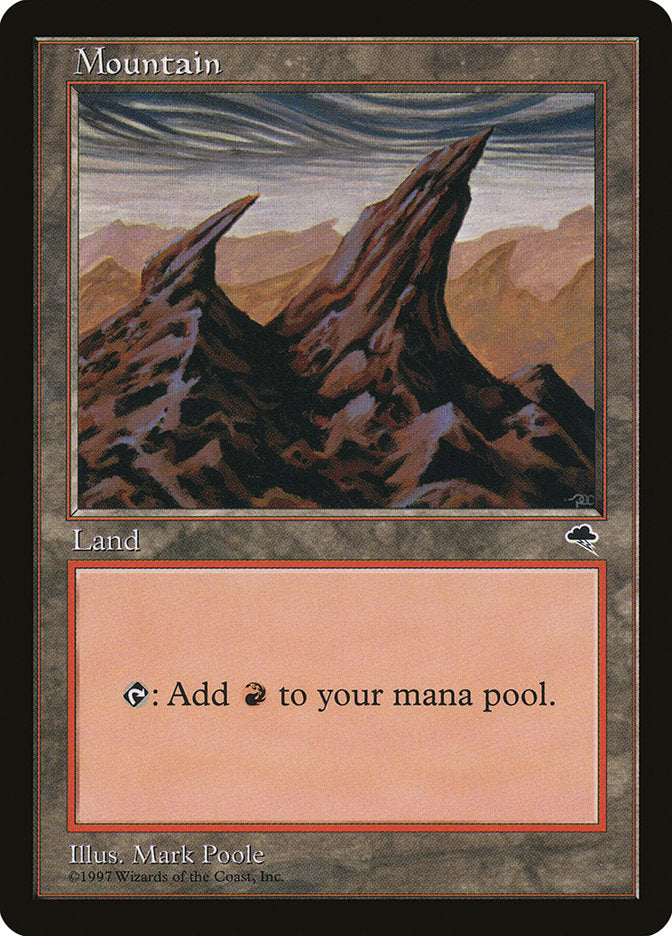 Mountain (All Peaks Pointing Right) [Tempest] | Good Games Morley