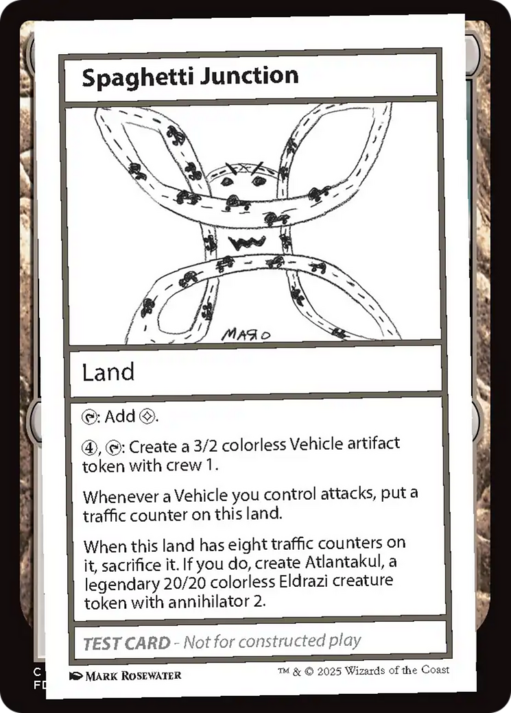 Spaghetti Junction [Mystery Booster Playtest Cards] | Good Games Morley