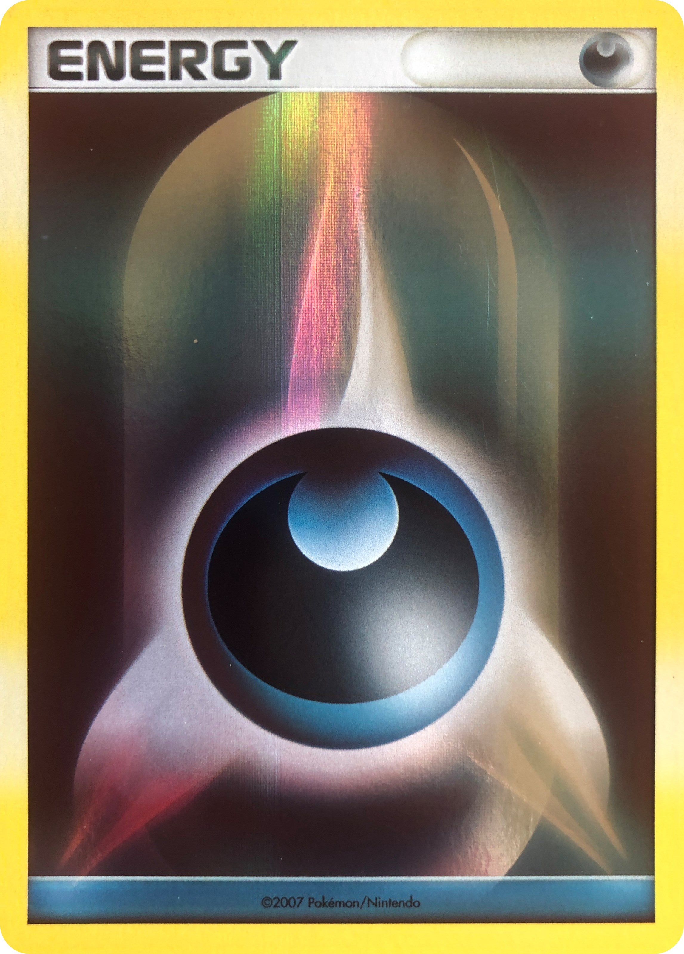 Darkness Energy (2007-2008 League Promo) [League & Championship Cards] | Good Games Morley