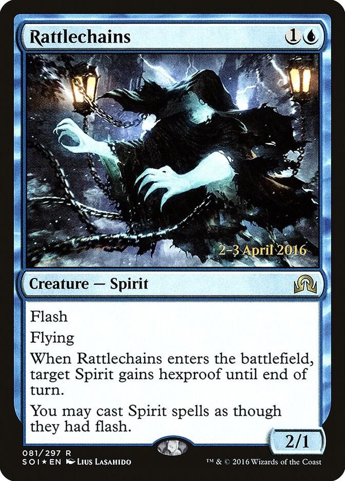 Rattlechains 81s/89 (Prerelease Cards)  - Foil | Good Games Morley