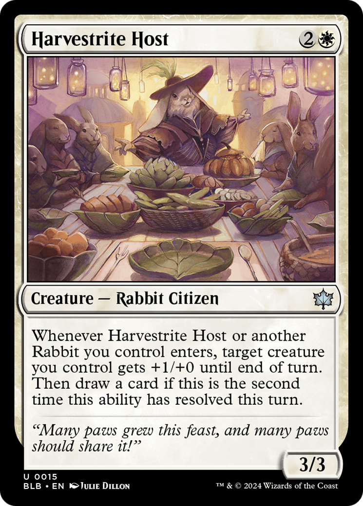 Harvestrite Host [Bloomburrow] | Good Games Morley