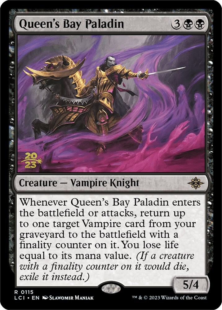 Queens Bay Paladin 115s/138 (Prerelease Cards)  - Foil | Good Games Morley