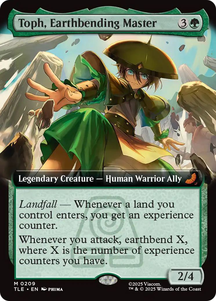 Toph, Earthbending Master (Extended Art) [Avatar: The Last Airbender: Eternal-Legal] | Good Games Morley