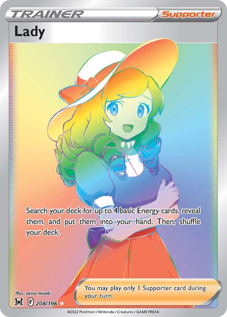 Lady (208/196) [Sword & Shield: Lost Origin] | Good Games Morley