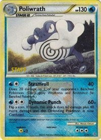 Poliwrath (21/95) (League Promo Staff) [HeartGold & SoulSilver: Unleashed] | Good Games Morley