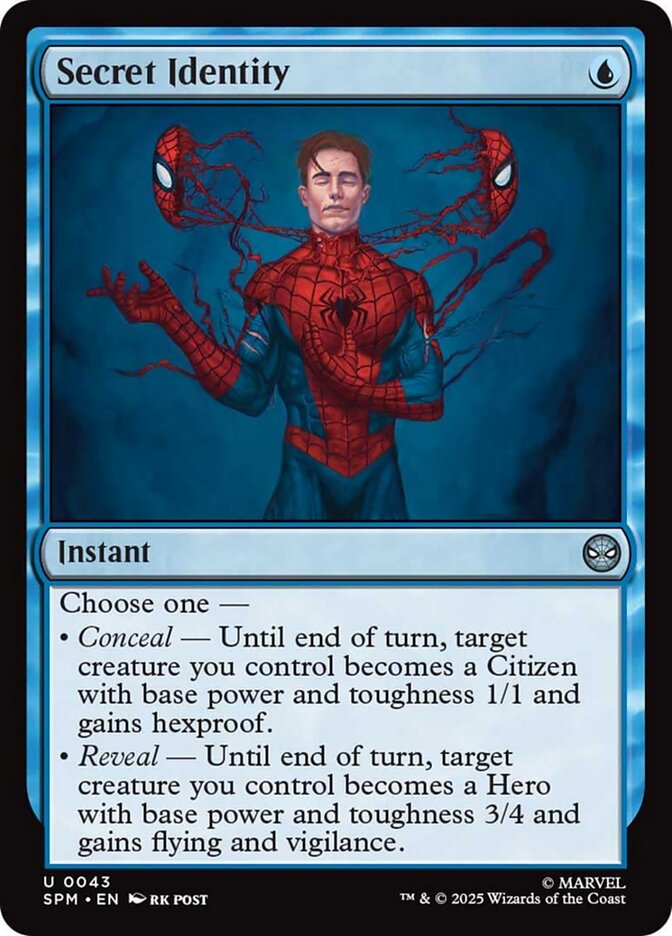 Secret Identity 43 (Marvel's Spider-Man)  | Good Games Morley