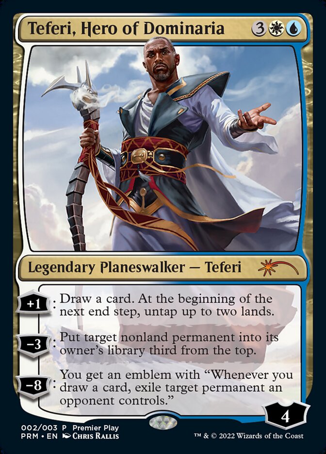Teferi, Hero of Dominaria [Pro Tour Promos] | Good Games Morley