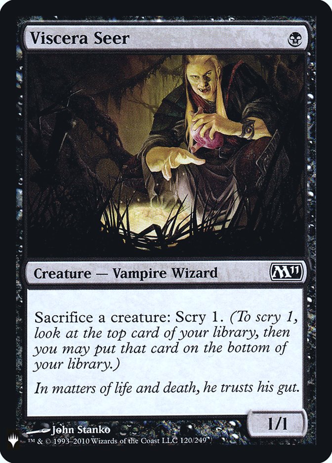 Viscera Seer [Mystery Booster] | Good Games Morley