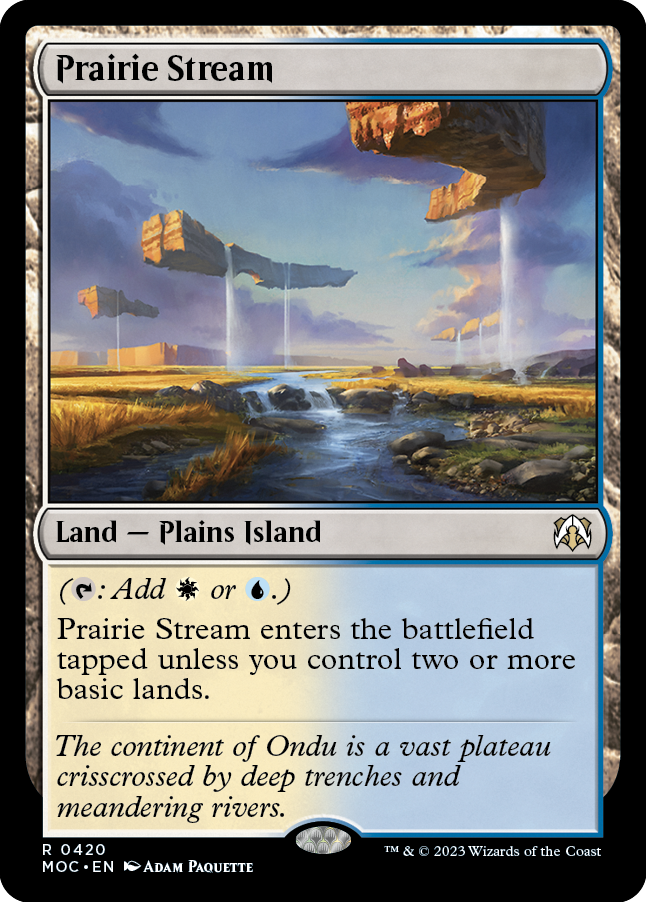 Prairie Stream [March of the Machine Commander] | Good Games Morley