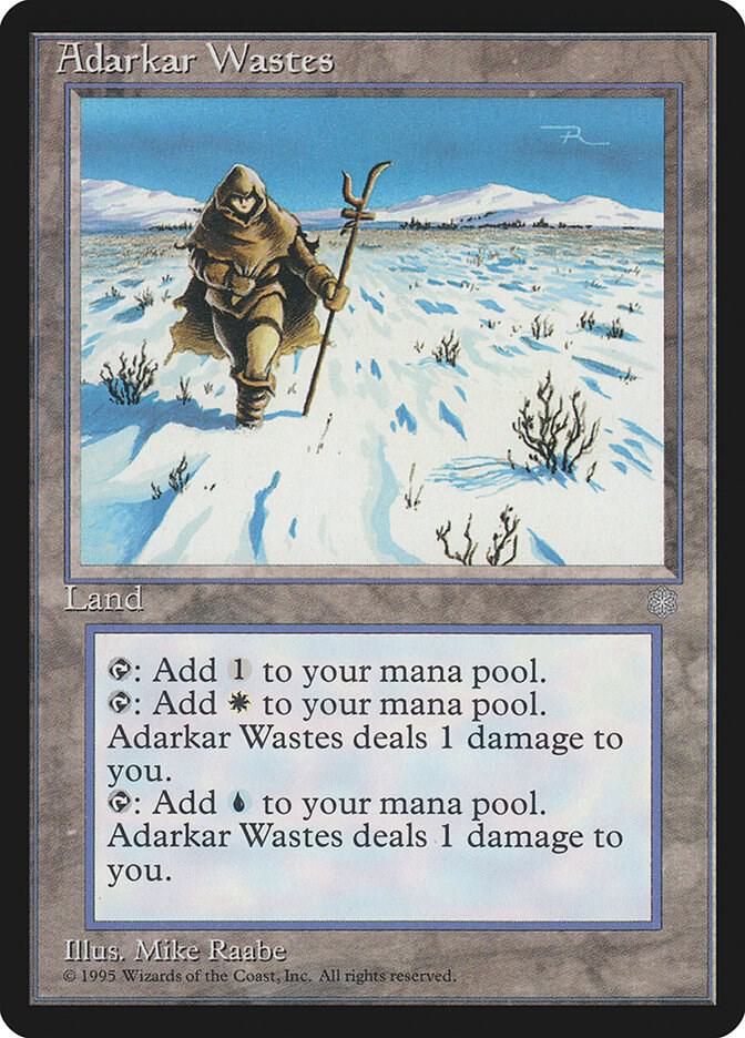 Adarkar Wastes 326 (Ice Age)  | Good Games Morley