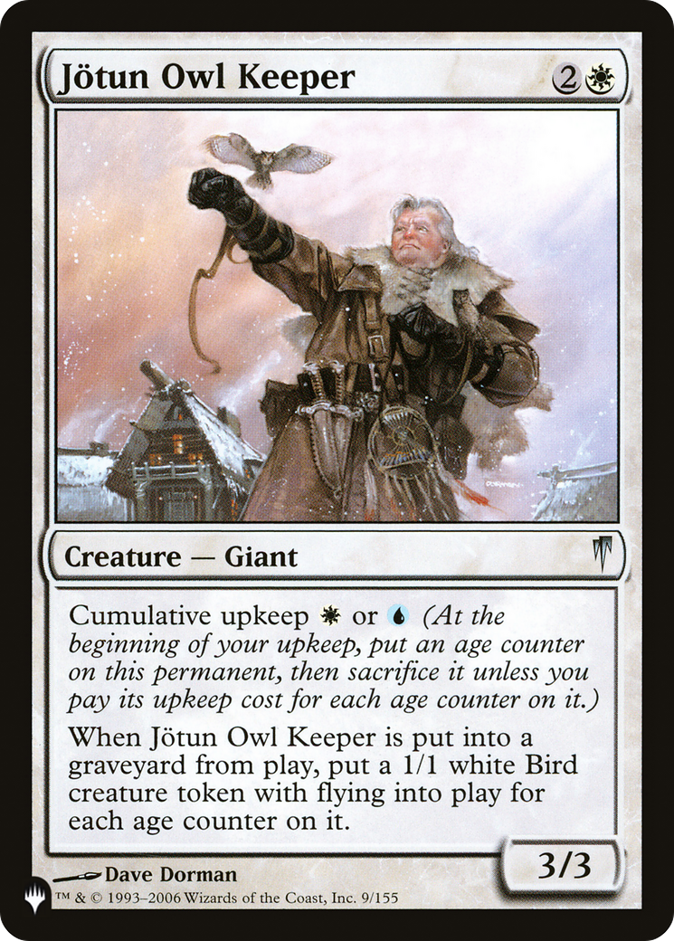Jotun Owl Keeper [The List] | Good Games Morley