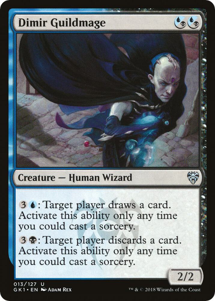 Dimir Guildmage 13/127 (Guilds of Ravnica: Guild Kits)  | Good Games Morley