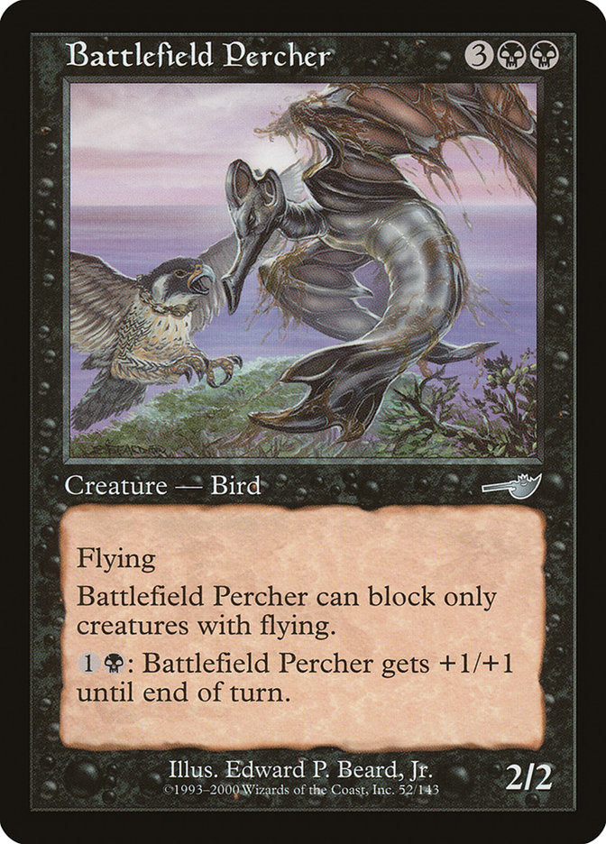 Battlefield Percher 52/143 (Nemesis)  - Foil | Good Games Morley