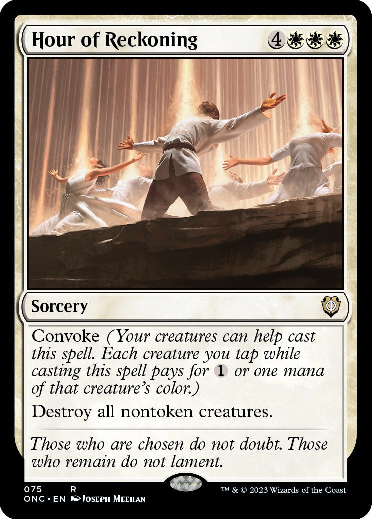 Hour of Reckoning [Phyrexia: All Will Be One Commander] | Good Games Morley