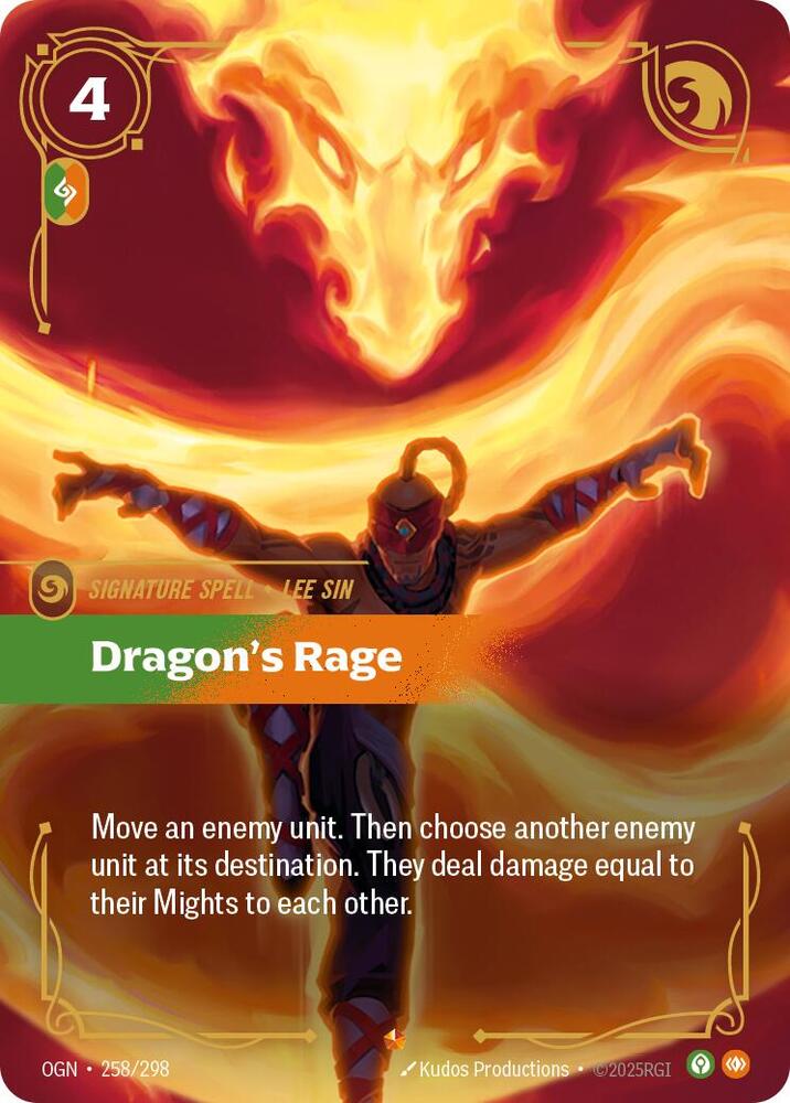 Dragons Rage 258/298 (Origins)  - Foil | Good Games Morley