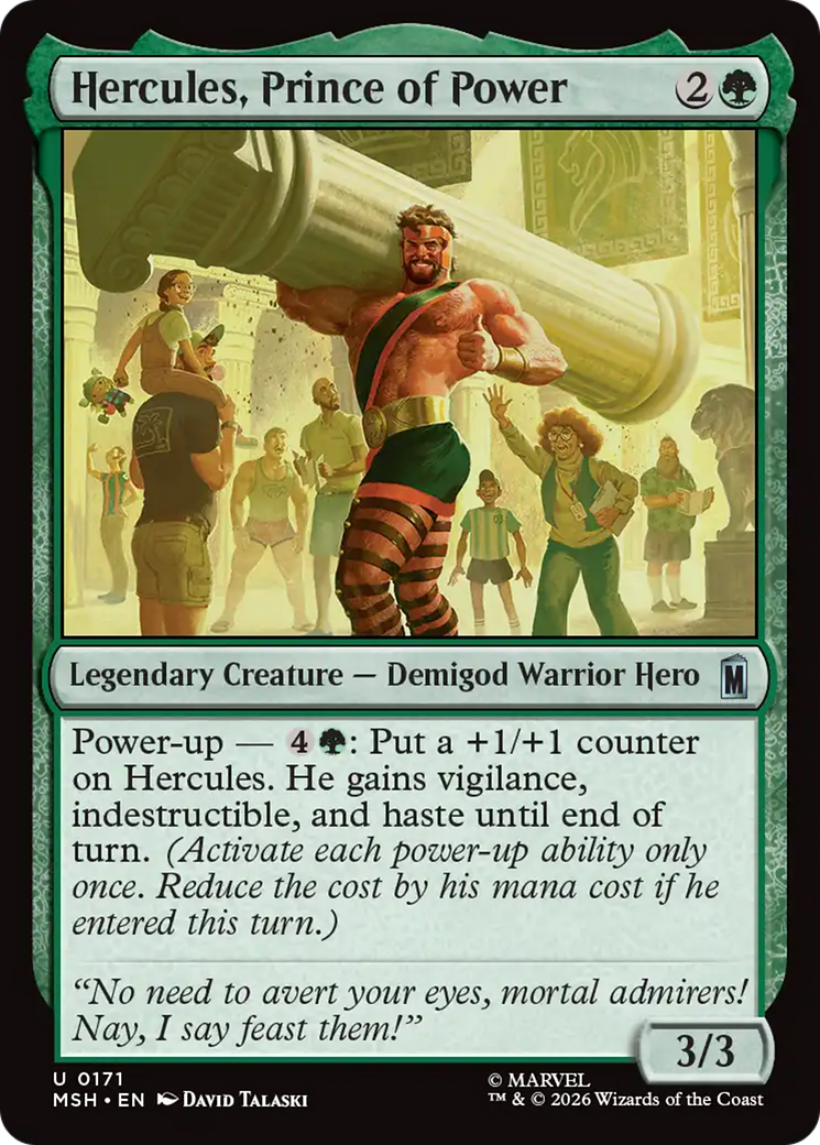 Hercules, Prince of Power [Marvel Super Heroes] | Good Games Morley