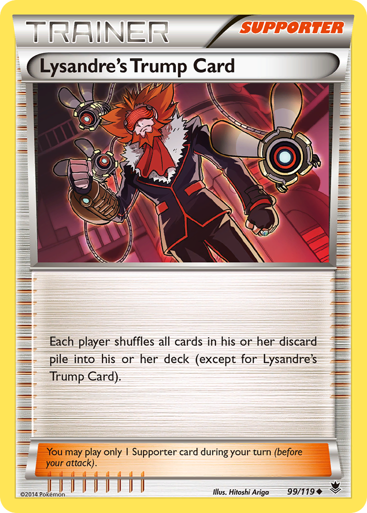 Lysandre's Trump Card (99/119) [XY: Phantom Forces] | Good Games Morley