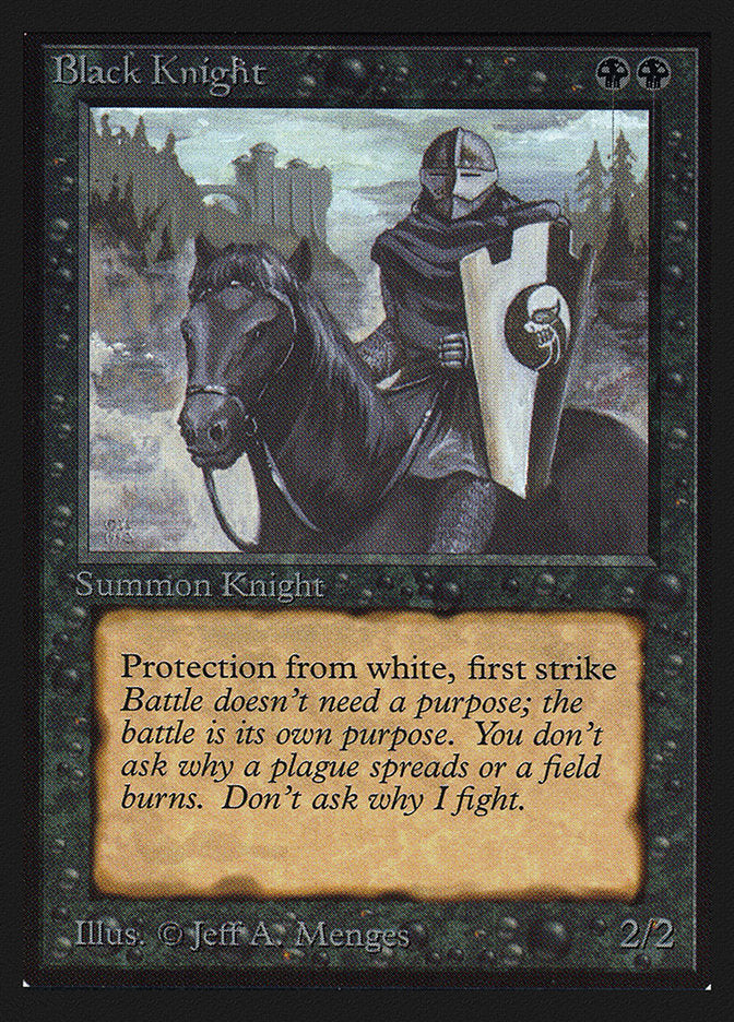 Black Knight [International Collectors' Edition] | Good Games Morley