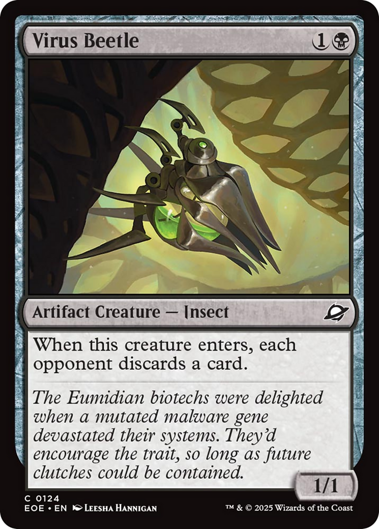 Virus Beetle [Edge of Eternities] | Good Games Morley