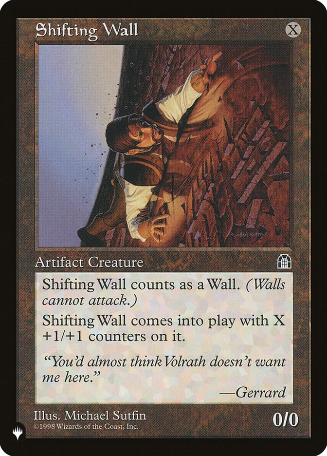 Shifting Wall [The List] | Good Games Morley