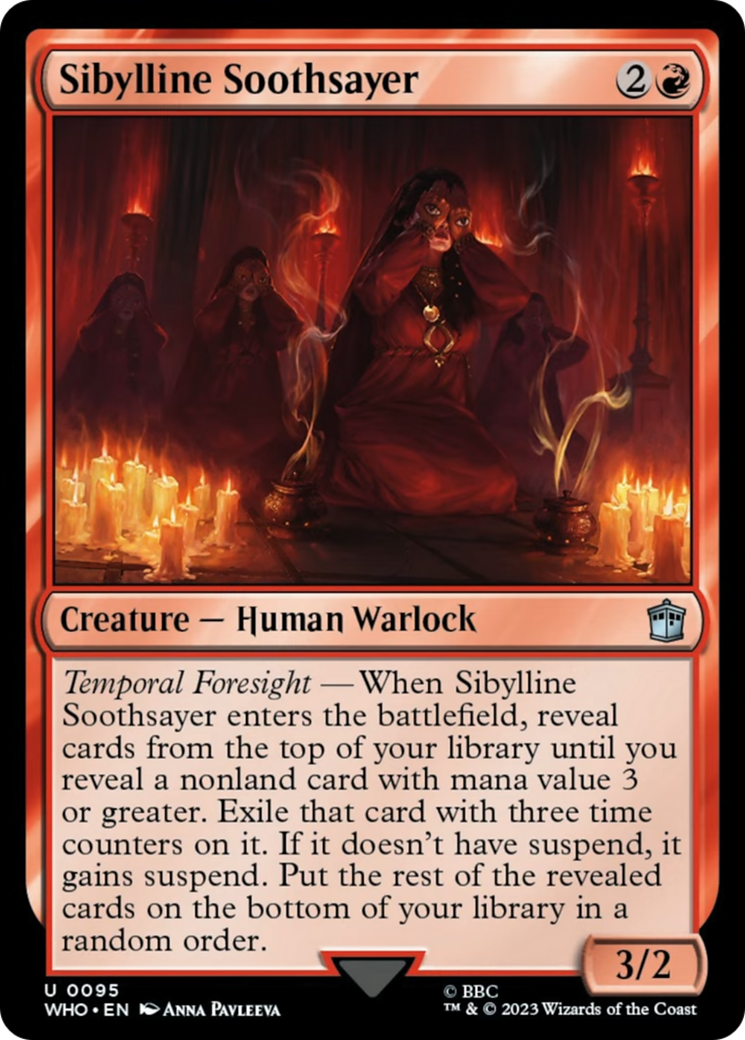Sibylline Soothsayer [Doctor Who] | Good Games Morley