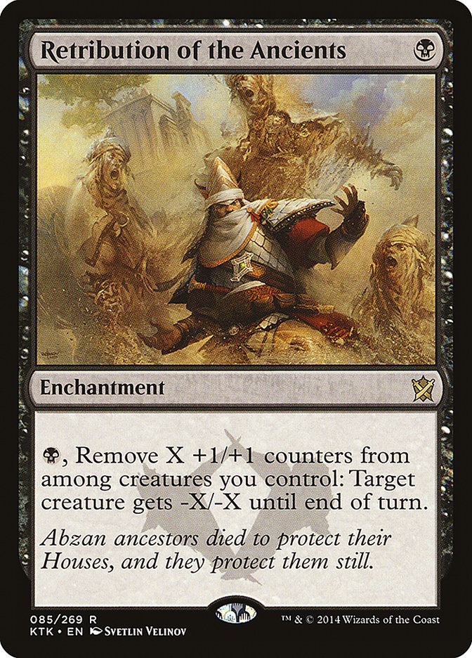 Retribution of the Ancients 85 (Khans of Tarkir)  | Good Games Morley