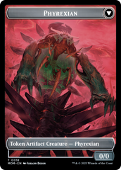 Incubator // Phyrexian (18) Double-Sided Token [March of the Machine Tokens] | Good Games Morley