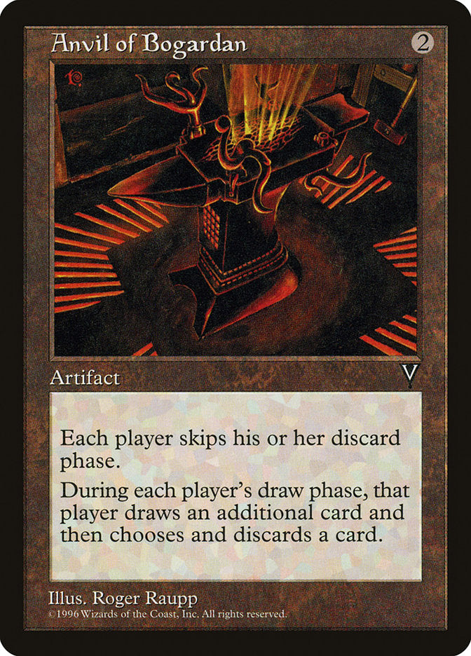 Anvil of Bogardan 141/167 (Visions)  | Good Games Morley