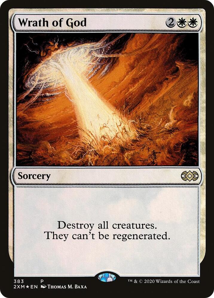 Wrath of God 383 (Launch Party & Release Event Promos)  - Foil | Good Games Morley