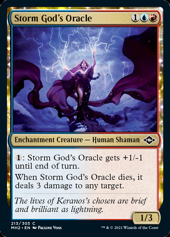 Storm God's Oracle [Modern Horizons 2] | Good Games Morley