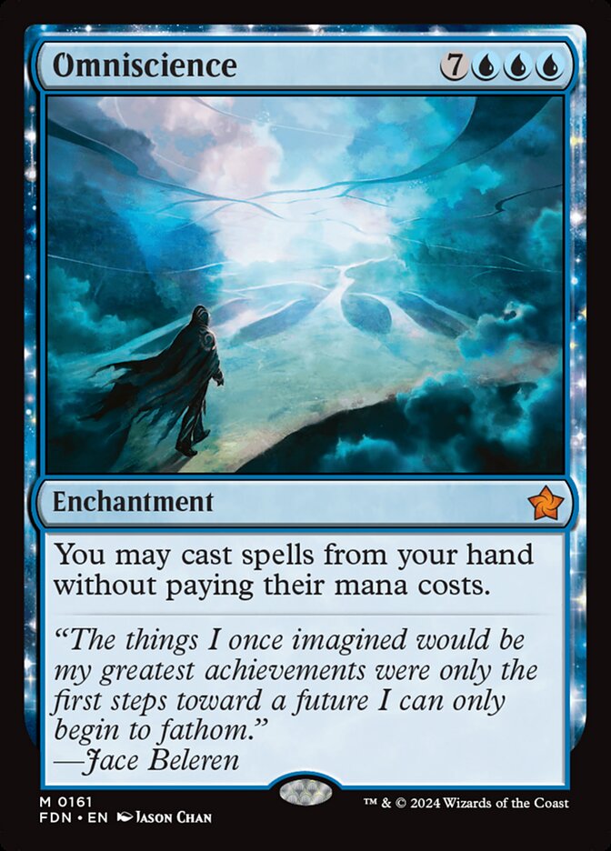 Omniscience 161/291 (Foundations)  - Foil | Good Games Morley