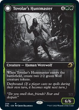 Tovolars Huntmaster 204/534 (Innistrad: Double Feature)  | Good Games Morley