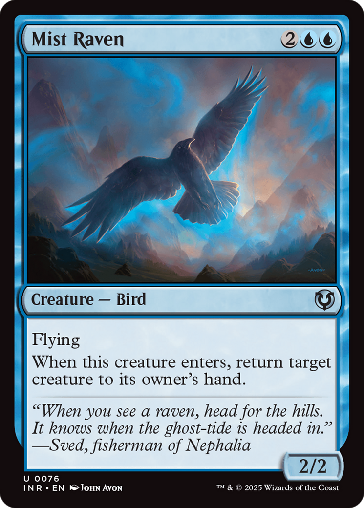 Mist Raven [Innistrad Remastered] | Good Games Morley