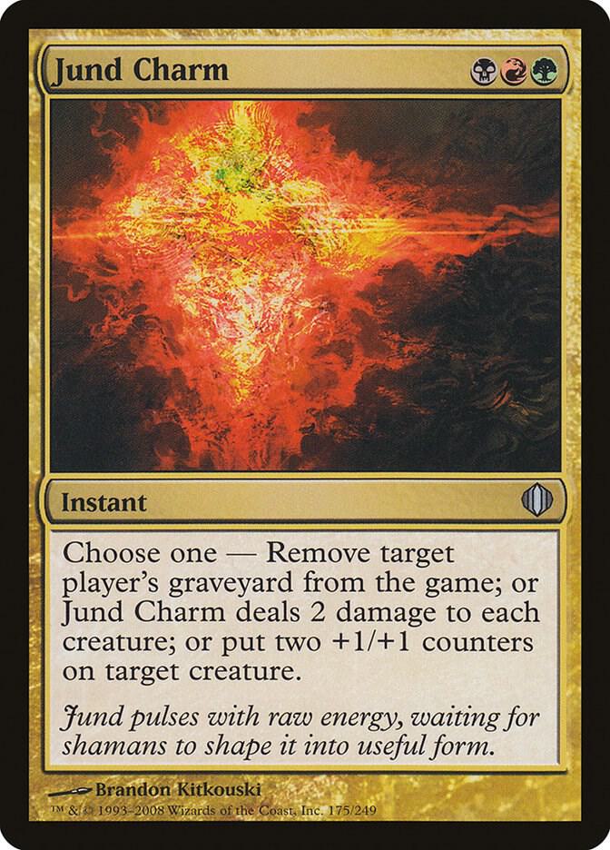 Jund Charm 175/249 (Shards of Alara)  - Foil | Good Games Morley