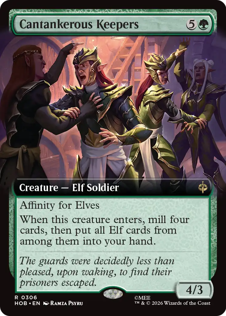 Cantankerous Keepers (Extended Art) [The Hobbit] | Good Games Morley