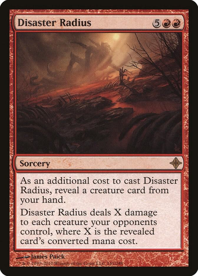 Disaster Radius 141/248 (Rise of the Eldrazi)  | Good Games Morley