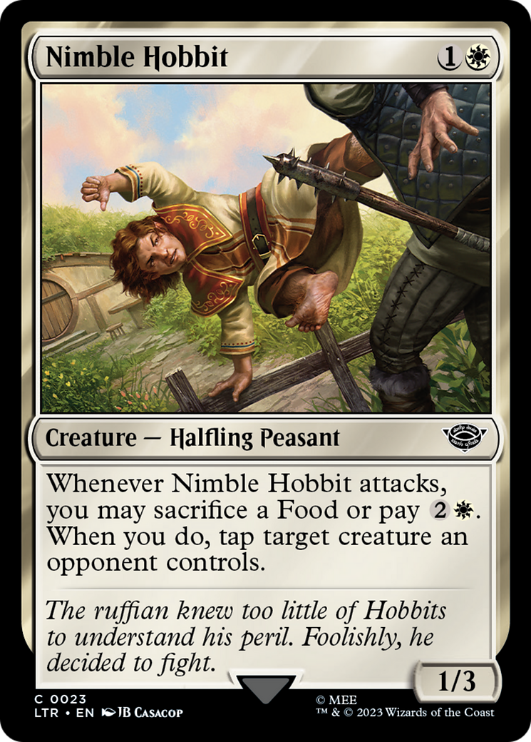 Nimble Hobbit [The Lord of the Rings: Tales of Middle-Earth] | Good Games Morley