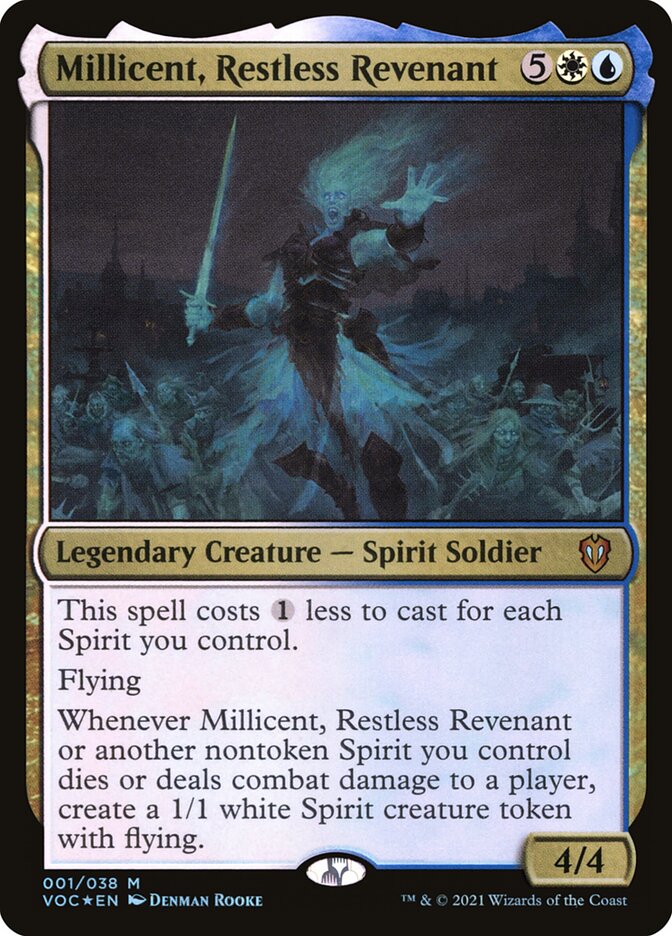 Millicent, Restless Revenant 1/38 (Commander: Innistrad: Crimson Vow)  | Good Games Morley