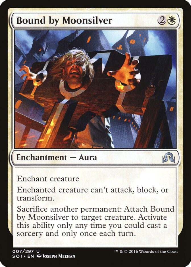Bound by Moonsilver 7/297 (Shadows over Innistrad)  | Good Games Morley