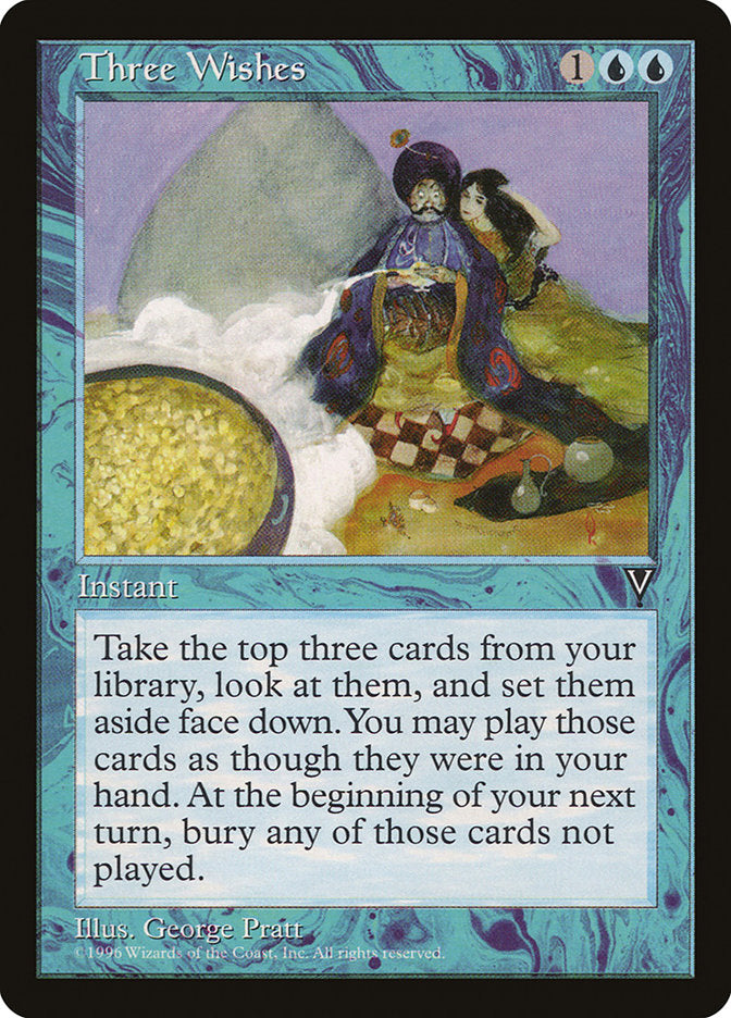 Three Wishes 45/167 (Visions)  | Good Games Morley