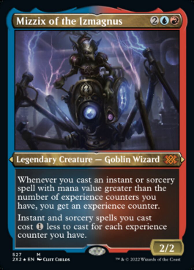 Mizzix of the Izmagnus (Foil Etched) [Double Masters 2022] | Good Games Morley