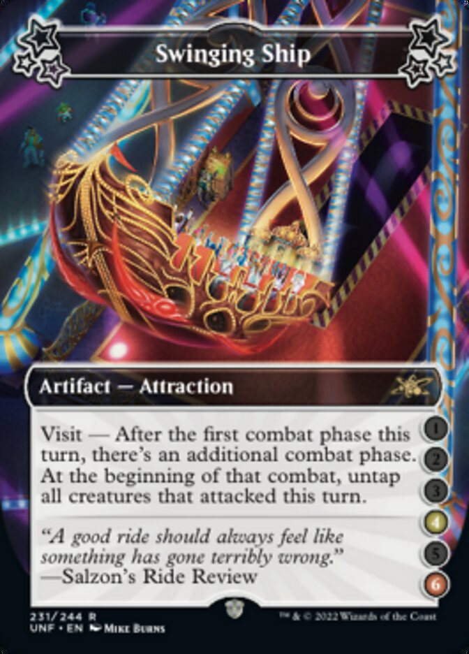 Swinging Ship (4-6) [Unfinity] | Good Games Morley