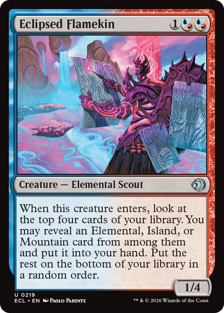 Eclipsed Flamekin [Lorwyn Eclipsed] | Good Games Morley