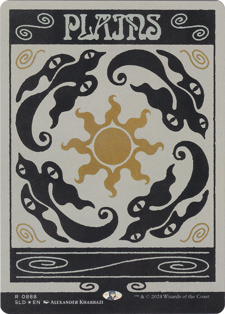 Plains (0888) (Rainbow Foil) [Secret Lair Drop Series] | Good Games Morley