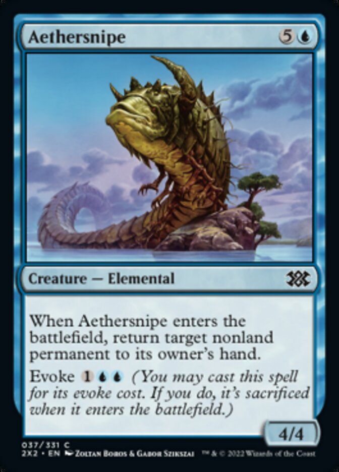 Aethersnipe [Double Masters 2022] | Good Games Morley