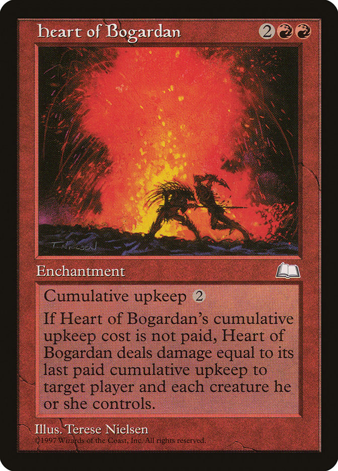 Heart of Bogardan 106/167 (Weatherlight)  | Good Games Morley